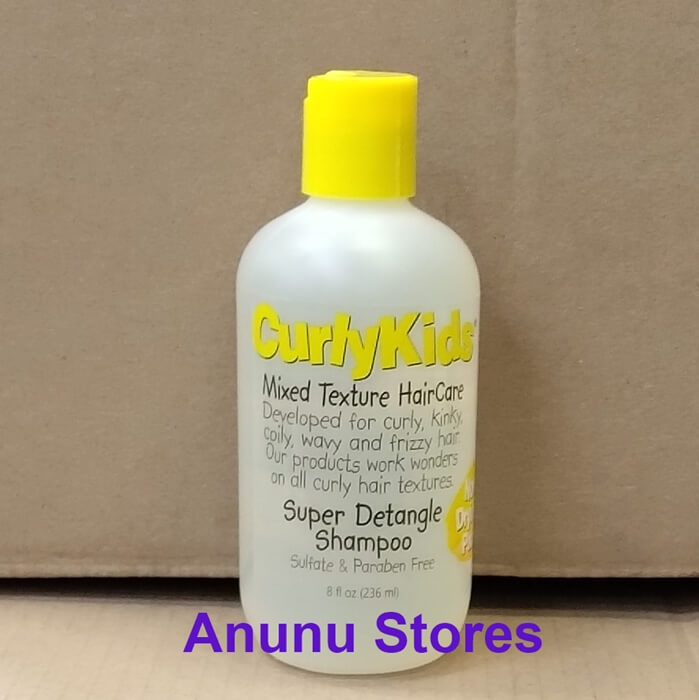 CurlyKids Mixed Hair Care Products